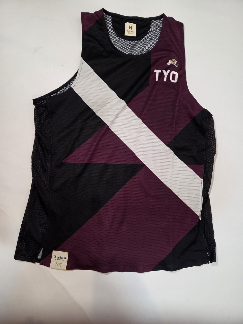 Tracksmith Singlet Tokyo Edition Size M